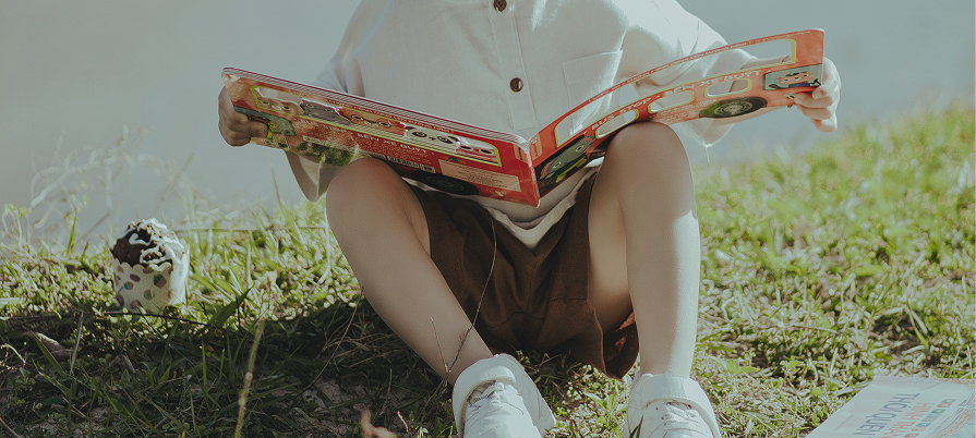 Enfant qui lit